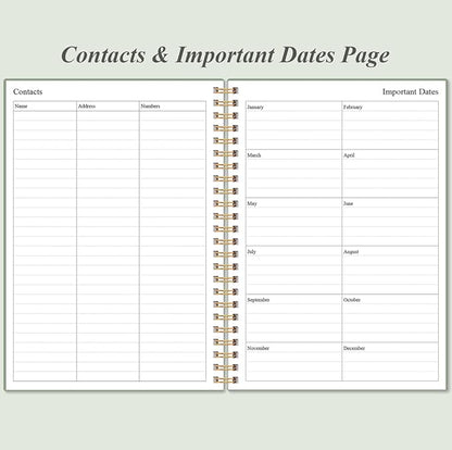 Daily Planner Undated - Image 4