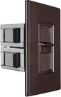 OSD Audio 100W Sleek, Minimalist Design in Wall Volume Control, Slider Brown by OutdoorSpeakerDepot