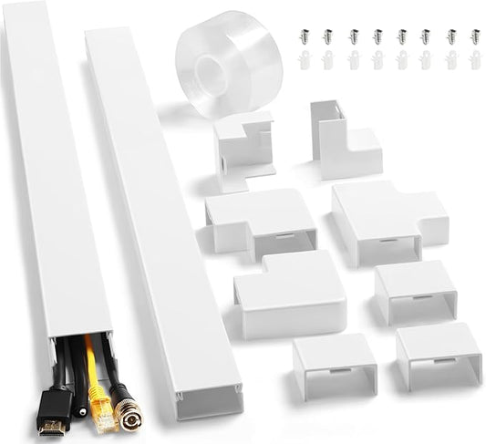 Cord Hider Kit 126in by ZhiYo