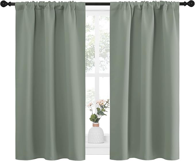 NICETOWN Window Curtains Blackout Drapes - Image 2