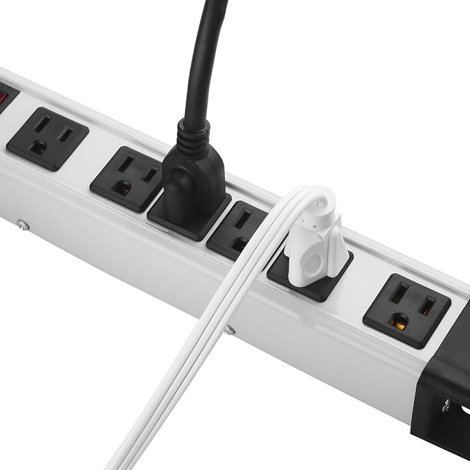Heavy Duty Power Strip Surge Protector - Image 6