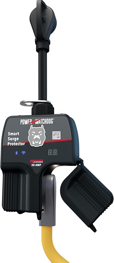Power Watchdog PWD30W Smart RV Portable Surge Protector 30 Amp by HughesAutoformers