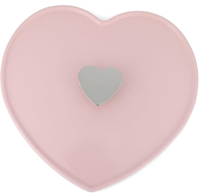 Martha Stewart Heart Shaped 4-Quart Enamel Cast Iron Dutch Oven - Image 5