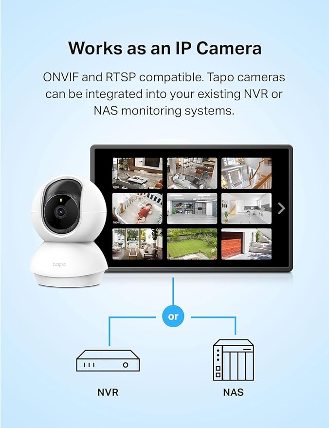 TP-Link Tapo Pan/Tilt Security Camera - Image 7