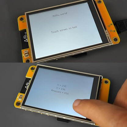 Geekstory 2.8 inch ESP32 Display Module ESP32-2432S028R ILI9341 Resistive Touch - Image 3