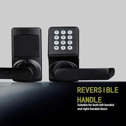 Keyless Entry Door Lock with Handle - Image 3