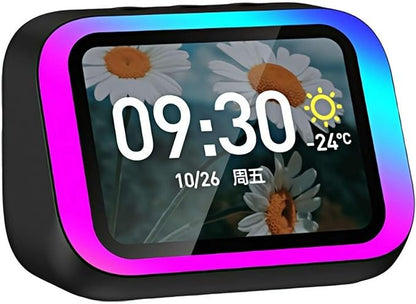 Felvoro Smart Alarm Clock with Wireless Bluetooth 5.4 Speaker & Dynamic RGB by Felvoro