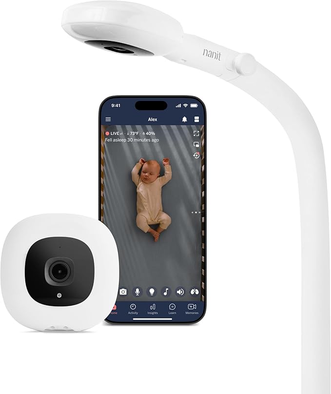 Nanit Pro Smart Baby Monitor by Nanit-US