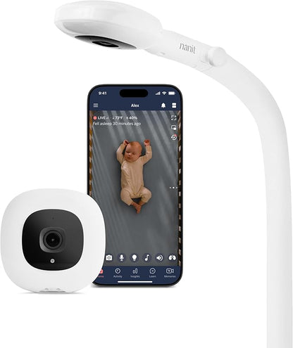 Nanit Pro Smart Baby Monitor by Nanit-US