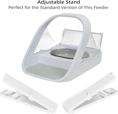 Adjustable Stand for Automatic Microchip Cat Pet Feeder, 0-20° Adjustable Angle - Image 5