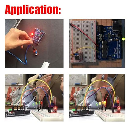 DAOKI 5PCS Microphone Sound Sensor Module AVR PIC High Sensitivity Voice - Image 6