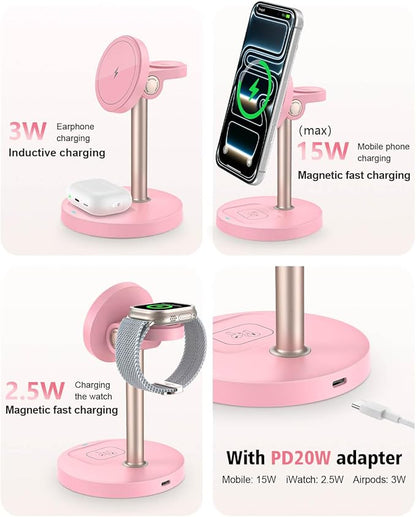 3 in 1 Wireless Charging Station - Image 8