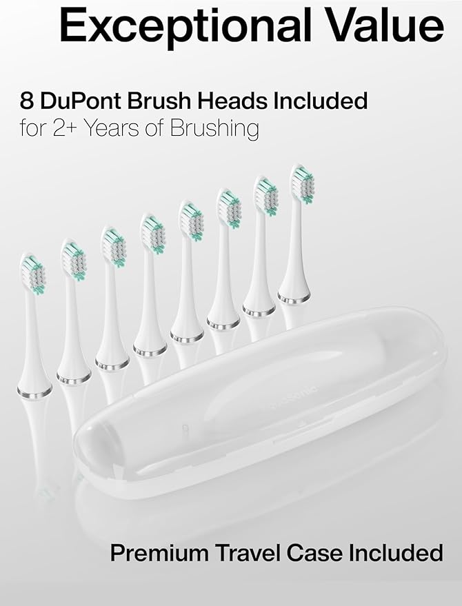 Aquasonic Vibe Series Ultra-Whitening Toothbrush – ADA Accepted Electric - Image 5