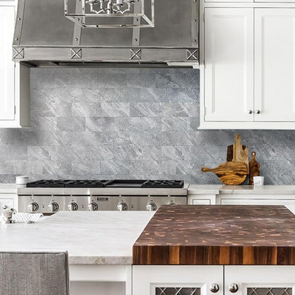 AULIGET Peel and Stick Backsplash Wall Tiles, 4 Pieces - Image 2