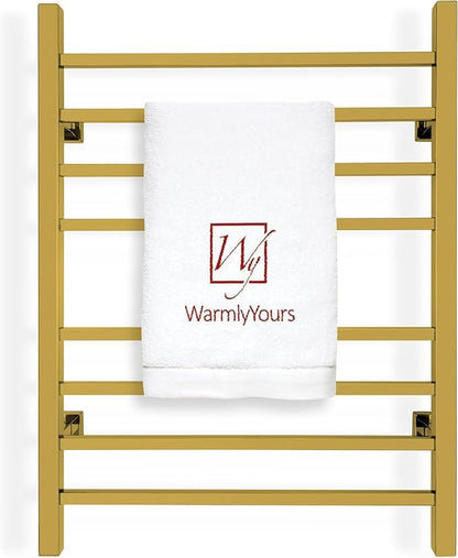 WarmlyYours Heated Towel Rack for Bathroom by WarmlyYours