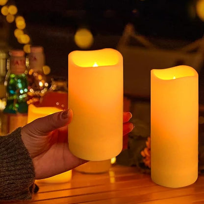 60 Packs Flameless Led Candles, Battery Candles, Simulate Flame, Waterproof - Image 9