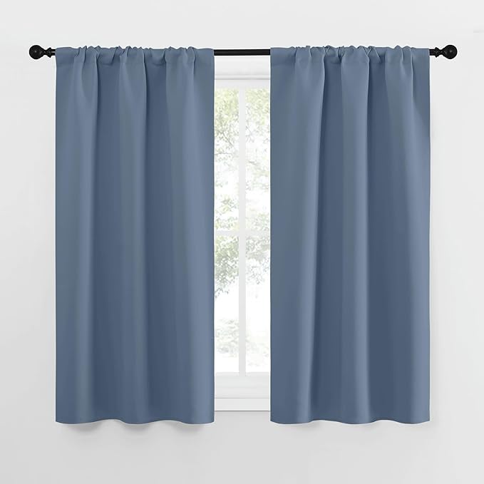 NICETOWN RV Blackout Curtains for Camper Windows, Short Blackout Curtains & by NICETOWN