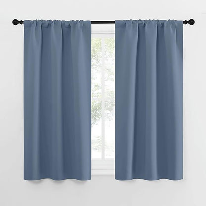NICETOWN RV Blackout Curtains for Camper Windows, Short Blackout Curtains & by NICETOWN