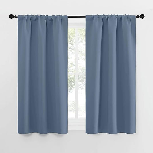 NICETOWN RV Blackout Curtains for Camper Windows, Short Blackout Curtains & by NICETOWN