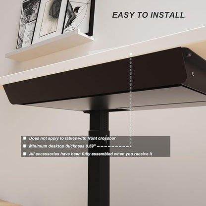Large Under Desk Mounted Sliding Drawer - Image 6