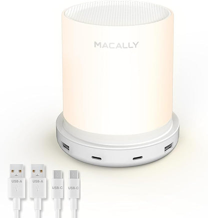 Macally Small Bedside Lamp by Macally