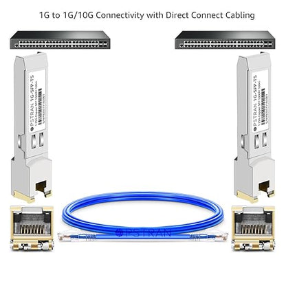 OPSTRAN 1000BASE-T SFP RJ45 Copper Transceiver Module Compatible - Image 3