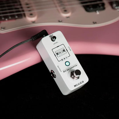 MOOER Micro Looper Guitar Loop Pedal Effect Pedal - Image 2