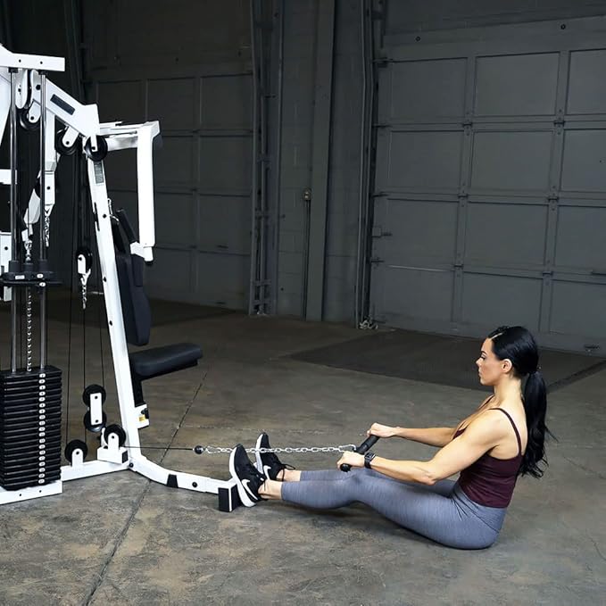 Body-Solid Multi-Station, Single Weight Stack Home Gym Machine, Arm & Leg - Image 7