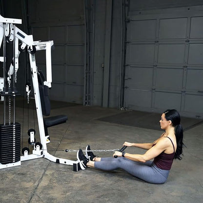 Body-Solid Multi-Station, Single Weight Stack Home Gym Machine, Arm & Leg - Image 7
