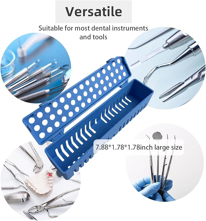 Dental Autoclave Sterilization Cassettes Box Rack Dental Instrument Cassette - Image 9