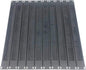 QiaoYoubang 10 Pack 1U Horizontal Rack Mount Cable Management Panel by Followme