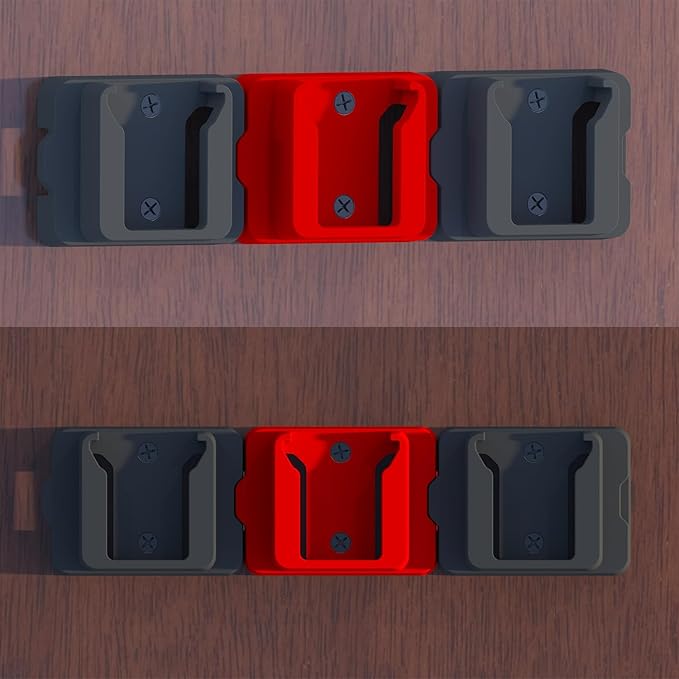 Battery Holder for Milwaukee 18 18V Battery, Work Van - Image 4