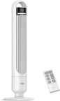 DREO Tower Fan for Bedroom, 4 Speeds, 3 Modes Standing Fans for Room by DREO