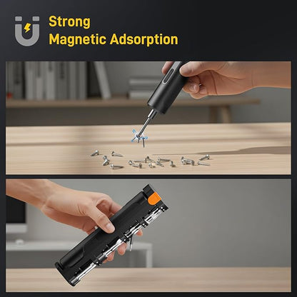 MrToNo Electric Screwdriver, Cordless Screwdriver Set, Power Screwdriver Set - Image 6