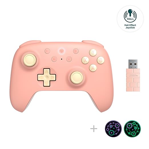 8Bitdo Ultimate 2C Hall Effect Joysticks and Hall Triggers Wireless Controller by 8BitDo