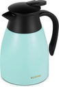 34 Oz Thermal Coffee Carafe, Stainless Steel Insulated Vacuum coffee crafts to by WYHVAND