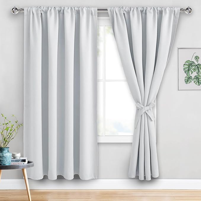 JIUZHEN Blackout Curtains for Bedroom by JIUZHEN