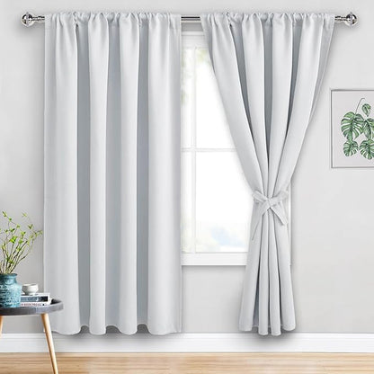 JIUZHEN Blackout Curtains for Bedroom by JIUZHEN