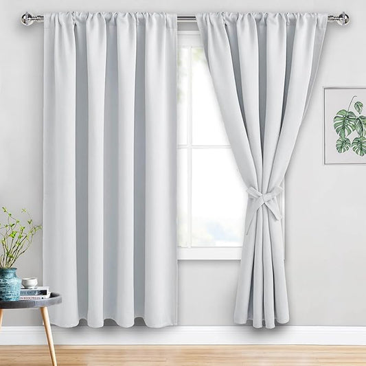 JIUZHEN Blackout Curtains for Bedroom by JIUZHEN