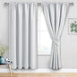JIUZHEN Blackout Curtains for Bedroom by JIUZHEN