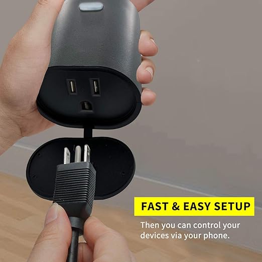 Minoston Outdoor Smart Plug, WiFi Outlet, IP65 Weatherproof, Compatible - Image 7