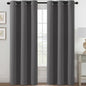 H.VERSAILTEX Blackout Curtains for Bedroom Thermal Insulated Room Darkening by HVERSAILTEX