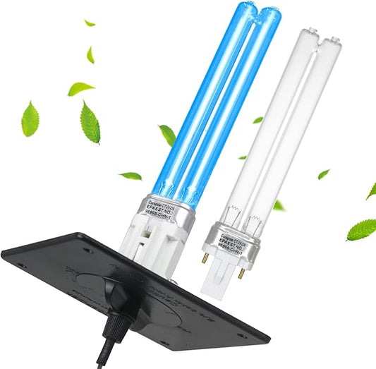 COOSPIDER 9W HVAC UV Light Lamp, Air Purifier by COOSPIDERUV