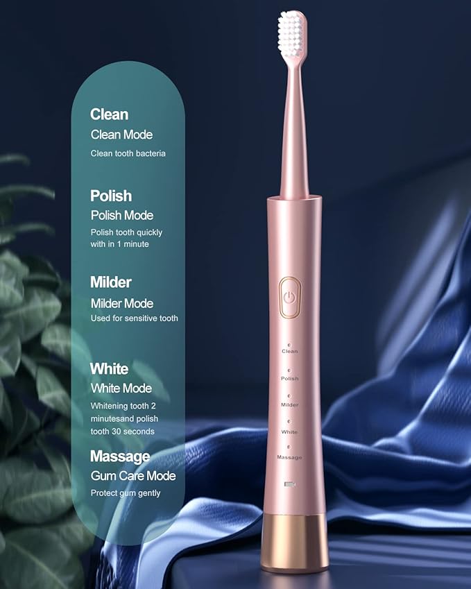 AJELU Sonic Electric Toothbrush - Image 2