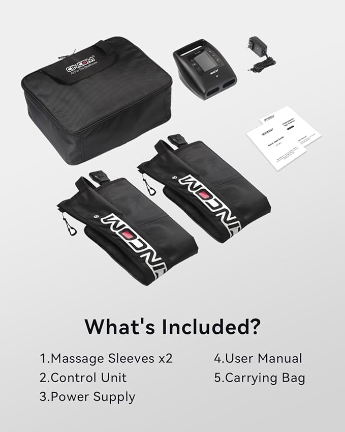 CINCOM Cordless Leg Recovery System - Image 8