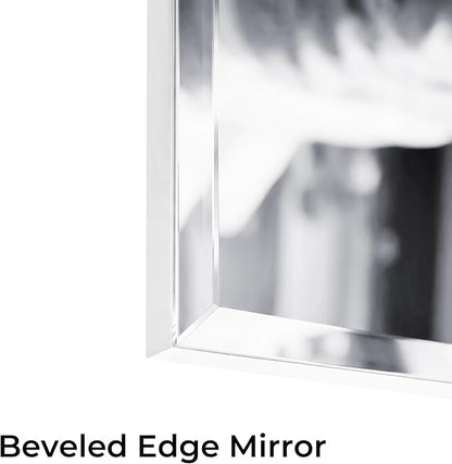 LED Corner Medicine Cabinet - Image 7