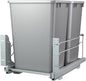 Rev-A-Shelf Double Pullout for Under Kitchen Cabinets 35 Quart 8.75 Gallon by Rev-A-Shelf