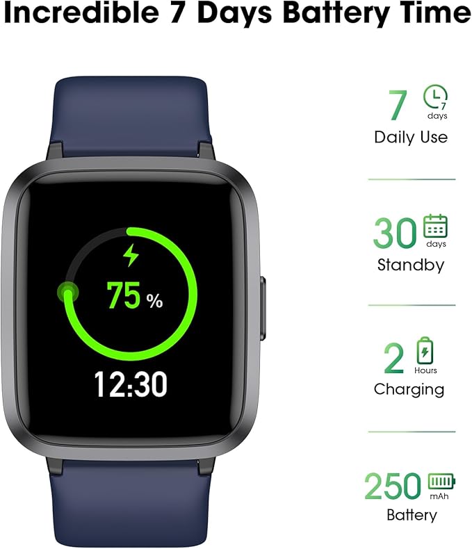 LIVIKEY Fitness Tracker Watch - Image 7