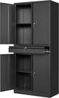 Yizosh Metal Garage Storage Cabinet by Yizosh