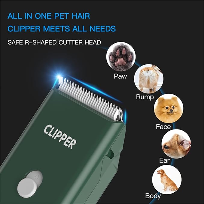2-in-1 Professional Dog Grooming Kit - Image 3